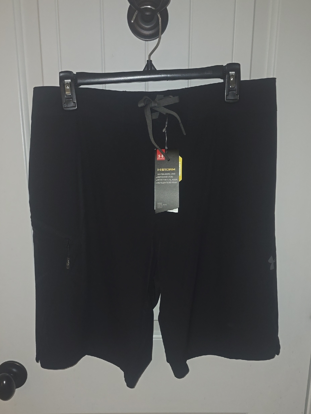 Under Armour Men’s Black Athletic Training Shorts